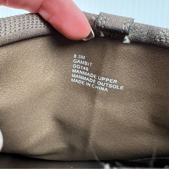 Mia Booties women's 8.5 western short Gambit western foldover ankle boots brown - Picture 12 of 12